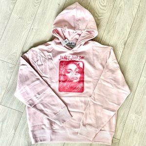 Old Navy Janet Jackson Hoodie - Gender Neutral Size Medium